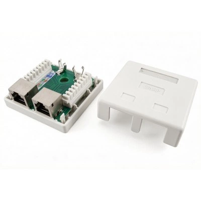 Hyperline SB1-2-8P8C-C5e-WH