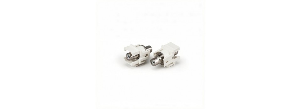 Hyperline KJ1-RCA/WH-D-WH: Эстетичный порядок для ваших AV-систем