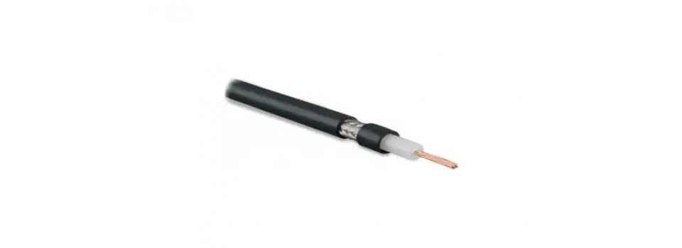 Кабель коаксиальный Hyperline COAX-RG58-500: Надежность и качество для ваших устройств