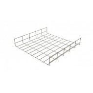 Проволочный кабельный лоток EWT-CRW с толщиной проволоки 6,0 мм EWT-CRW-30-100-3000-6,0-EZ