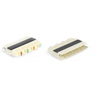 Hyperline 110C-M-4P 4-х парный 110 модуль, категория 5e