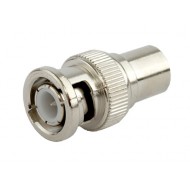 Hyperline AD-BNC-M-PAL-M Переходник BNC(папа)  PAL(папа)