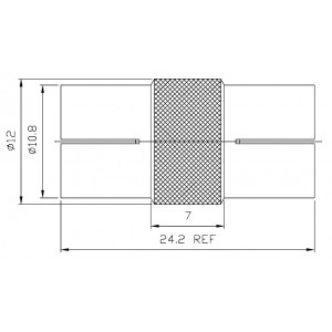 Hyperline AD-PAL-F-PAL-F Переходник PAL(мама) PAL(мама) Hyperline AD-PAL-F-PAL-F Переходник PAL(мама) PAL(мама)