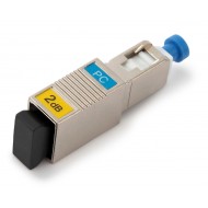 Hyperline ATT-SC-SC-PC-2dB Аттенюатор волоконно-оптический SC-SC, UPC, 2dB
