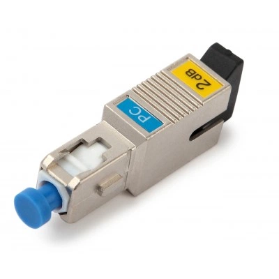Hyperline ATT-SC-SC-PC-2dB Аттенюатор волоконно-оптический SC-SC, UPC, 2dB Hyperline ATT-SC-SC-PC-2dB Аттенюатор волоконно-оптический SC-SC, UPC, 2dB