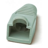 Hyperline BOOT-GY-10 Изолирующий колпачок для разъемов RJ-45, серый (10 шт.)