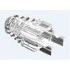 Hyperline BOOT-VA-TR-10 Изолирующий колпачок для разъемов PLEZ UA, язычок Arch (10 шт.) Hyperline BOOT-VA-TR-10 Изолирующий колпачок для разъемов PLEZ UA, язычок Arch (10 шт.)