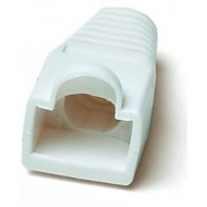 Hyperline BOOT-WH-10 Изолирующий колпачок для разъемов RJ-45, белый (10 шт.)