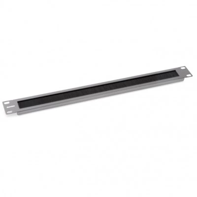 Hyperline BPB19-1U-RAL7035 Фальш-панель на 1U, с щеточным вводом, цвет серый (RAL 7035) Hyperline BPB19-1U-RAL7035 Фальш-панель на 1U, с щеточным вводом, цвет серый (RAL 7035)