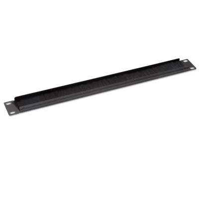 Hyperline BPB19-1U-RAL9004 (BPB19-1U-RAL9005) Фальш-панель на 1U, с щеточным вводом, цвет черный (RAL 9004/RAL 9005) Hyperline BPB19-1U-RAL9004 (BPB19-1U-RAL9005) Фальш-панель на 1U, с щеточным вводом, цвет черный (RAL 9004/RAL 9005)