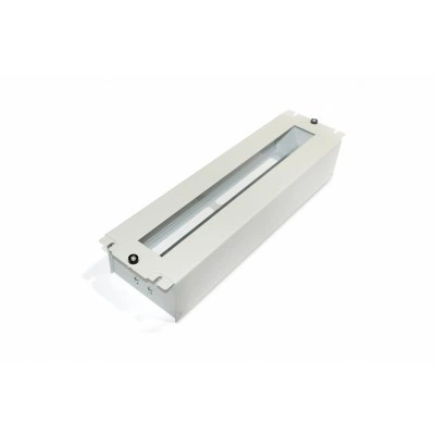 Hyperline BPB19-PS-3U-RAL7035 Панель с DIN-рейкой с регулируемой глубиной установки, 19, 3U, 22 места, цвет серый (RAL 7035) Hyperline BPB19-PS-3U-RAL7035 Панель с DIN-рейкой с регулируемой глубиной установки, 19, 3U, 22 места, цвет серый (RAL 7035)