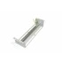 Hyperline BPB19-PS-3U-RAL7035 Панель с DIN-рейкой с регулируемой глубиной установки, 19, 3U, 22 места, цвет серый (RAL 7035) Hyperline BPB19-PS-3U-RAL7035 Панель с DIN-рейкой с регулируемой глубиной установки, 19, 3U, 22 места, цвет серый (RAL 7035)
