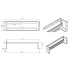 Hyperline BPB19-PS-3U-RAL7035 Панель с DIN-рейкой с регулируемой глубиной установки, 19, 3U, 22 места, цвет серый (RAL 7035) Hyperline BPB19-PS-3U-RAL7035 Панель с DIN-рейкой с регулируемой глубиной установки, 19, 3U, 22 места, цвет серый (RAL 7035)
