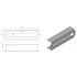 Hyperline BPB19-PS-3U-RAL7035 Панель с DIN-рейкой с регулируемой глубиной установки, 19, 3U, 22 места, цвет серый (RAL 7035) Hyperline BPB19-PS-3U-RAL7035 Панель с DIN-рейкой с регулируемой глубиной установки, 19, 3U, 22 места, цвет серый (RAL 7035)