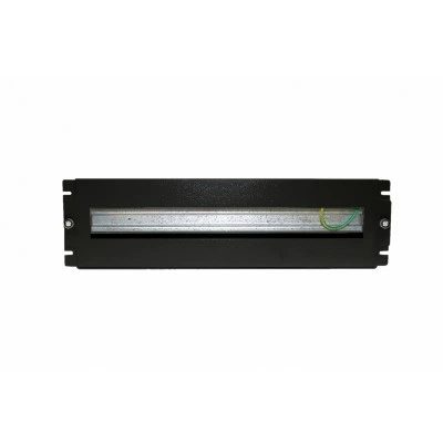 Hyperline BPB19-PS-3U-RAL9005 Панель с DIN-рейкой с регулируемой глубиной установки, 19, 3U, 22 места, цвет черный (RAL 9005) Hyperline BPB19-PS-3U-RAL9005 Панель с DIN-рейкой с регулируемой глубиной установки, 19, 3U, 22 места, цвет черный (RAL 9005)