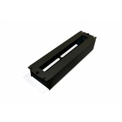 Hyperline BPB19-PS-3U-RAL9005 Панель с DIN-рейкой с регулируемой глубиной установки, 19, 3U, 22 места, цвет черный (RAL 9005) Hyperline BPB19-PS-3U-RAL9005 Панель с DIN-рейкой с регулируемой глубиной установки, 19, 3U, 22 места, цвет черный (RAL 9005)