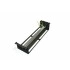 Hyperline BPB19-PS-3U-RAL9005 Панель с DIN-рейкой с регулируемой глубиной установки, 19, 3U, 22 места, цвет черный (RAL 9005) Hyperline BPB19-PS-3U-RAL9005 Панель с DIN-рейкой с регулируемой глубиной установки, 19, 3U, 22 места, цвет черный (RAL 9005)