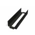 Hyperline BPB19-PS-3U-RAL9005 Панель с DIN-рейкой с регулируемой глубиной установки, 19, 3U, 22 места, цвет черный (RAL 9005) Hyperline BPB19-PS-3U-RAL9005 Панель с DIN-рейкой с регулируемой глубиной установки, 19, 3U, 22 места, цвет черный (RAL 9005)