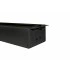 Hyperline BPB19-PS-3U-RAL9005 Панель с DIN-рейкой с регулируемой глубиной установки, 19, 3U, 22 места, цвет черный (RAL 9005) Hyperline BPB19-PS-3U-RAL9005 Панель с DIN-рейкой с регулируемой глубиной установки, 19, 3U, 22 места, цвет черный (RAL 9005)
