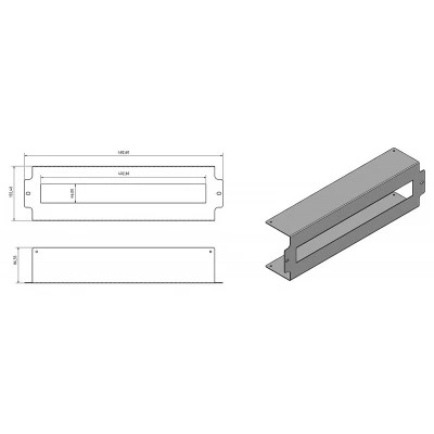 Hyperline BPB19-PS-3U-RAL9005 Панель с DIN-рейкой с регулируемой глубиной установки, 19, 3U, 22 места, цвет черный (RAL 9005) Hyperline BPB19-PS-3U-RAL9005 Панель с DIN-рейкой с регулируемой глубиной установки, 19, 3U, 22 места, цвет черный (RAL 9005)