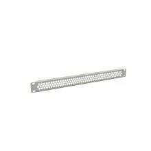 Hyperline BPD-1-RAL7035 Фальш-панель перфорированная на 1U, цвет серый (RAL 7035)