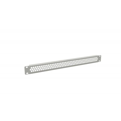Hyperline BPD-1-RAL7035 Фальш-панель перфорированная на 1U, цвет серый (RAL 7035) Hyperline BPD-1-RAL7035 Фальш-панель перфорированная на 1U, цвет серый (RAL 7035)