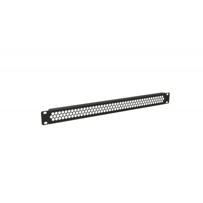 Hyperline BPD-1-RAL9005 Фальш-панель перфорированная на 1U, цвет черный (RAL 9005) Hyperline BPD-1-RAL9005 Фальш-панель перфорированная на 1U, цвет черный (RAL 9005)