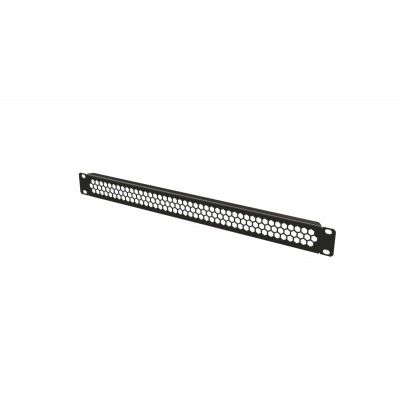 Hyperline BPD-1-RAL9005 Фальш-панель перфорированная на 1U, цвет черный (RAL 9005) Hyperline BPD-1-RAL9005 Фальш-панель перфорированная на 1U, цвет черный (RAL 9005)