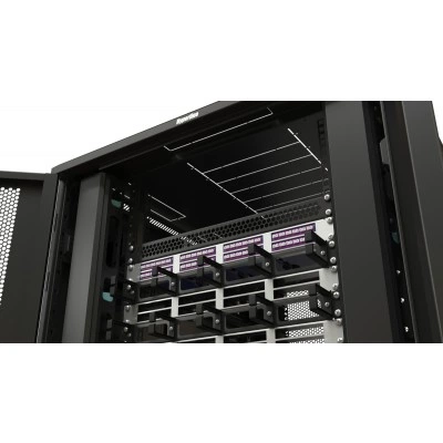Hyperline BPD-1-RAL9005 Фальш-панель перфорированная на 1U, цвет черный (RAL 9005) Hyperline BPD-1-RAL9005 Фальш-панель перфорированная на 1U, цвет черный (RAL 9005)