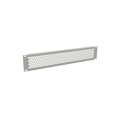 Hyperline BPD-2-RAL7035 Фальш-панель перфорированная на 2U, цвет серый (RAL 7035) Hyperline BPD-2-RAL7035 Фальш-панель перфорированная на 2U, цвет серый (RAL 7035)