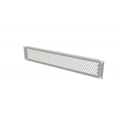 Hyperline BPD-2-RAL7035 Фальш-панель перфорированная на 2U, цвет серый (RAL 7035) Hyperline BPD-2-RAL7035 Фальш-панель перфорированная на 2U, цвет серый (RAL 7035)