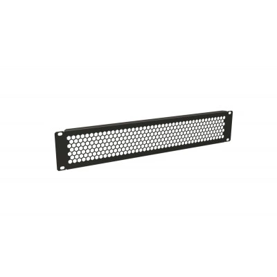 Hyperline BPD-2-RAL9005 Фальш-панель перфорированная на 2U, цвет черный (RAL 9005) Hyperline BPD-2-RAL9005 Фальш-панель перфорированная на 2U, цвет черный (RAL 9005)