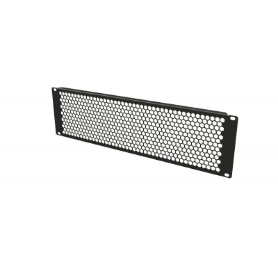 Hyperline BPD-3-RAL9005 Фальш-панель перфорированная на 3U, цвет черный (RAL 9005) Hyperline BPD-3-RAL9005 Фальш-панель перфорированная на 3U, цвет черный (RAL 9005)