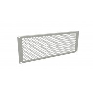 Hyperline BPD-4-RAL7035 Фальш-панель перфорированная на 4U, цвет серый (RAL 7035)