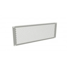 Hyperline BPD-4-RAL7035 Фальш-панель перфорированная на 4U, цвет серый (RAL 7035)