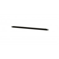 Hyperline BPV-0.5-RAL9005 Фальш-панель на 0.5U, цвет черный (RAL 9005)