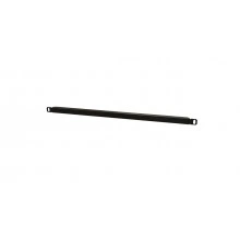 Hyperline BPV-0.5-RAL9005 Фальш-панель на 0.5U, цвет черный (RAL 9005)