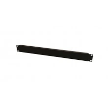 Hyperline BPV-1-RAL9005 Фальш-панель на 1U, цвет черный (RAL 9005)