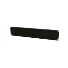 Hyperline BPV-2-RAL9005 Фальш-панель на 2U, цвет черный (RAL 9005)