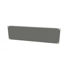 Hyperline BPV-3-RAL7035 Фальш-панель на 3U, цвет серый (RAL 7035)