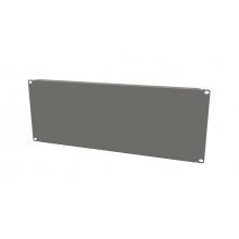 Hyperline BPV-4-RAL7035 Фальш-панель на 4U, цвет серый (RAL 7035)
