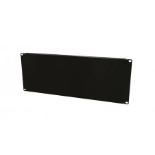 Hyperline BPV-4-RAL9005 Фальш-панель на 4U, цвет черный (RAL 9005)