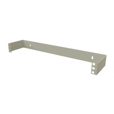 Hyperline BW19-1U-110F-RAL7035 Кронштейн настенный для 19 оборудования, высота 1U, глубина 110 мм, фиксированный, цвет серый (RAL 7035) Hyperline BW19-1U-110F-RAL7035 Кронштейн настенный для 19 оборудования, высота 1U, глубина 110 мм, фиксированный, цвет серый (RAL 7035)