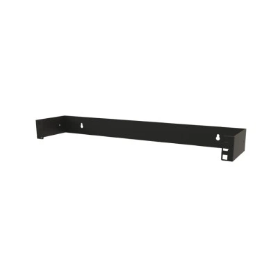Hyperline BW19-1U-110F-RAL9005 Кронштейн настенный для 19 оборудования, высота 1U, глубина 110 мм, фиксированный, цвет черный (RAL 9005) Hyperline BW19-1U-110F-RAL9005 Кронштейн настенный для 19 оборудования, высота 1U, глубина 110 мм, фиксированный, цвет черный (RAL 9005)