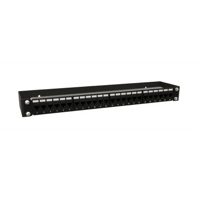 Hyperline BW19-1U-110F-RAL9005 Кронштейн настенный для 19 оборудования, высота 1U, глубина 110 мм, фиксированный, цвет черный (RAL 9005) Hyperline BW19-1U-110F-RAL9005 Кронштейн настенный для 19 оборудования, высота 1U, глубина 110 мм, фиксированный, цвет черный (RAL 9005)