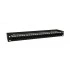 Hyperline BW19-1U-110F-RAL9005 Кронштейн настенный для 19 оборудования, высота 1U, глубина 110 мм, фиксированный, цвет черный (RAL 9005) Hyperline BW19-1U-110F-RAL9005 Кронштейн настенный для 19 оборудования, высота 1U, глубина 110 мм, фиксированный, цвет черный (RAL 9005)