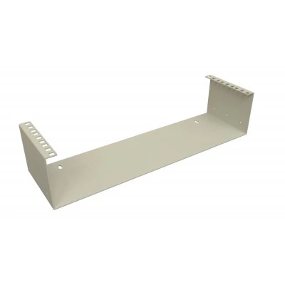 Hyperline BW19-3U-110F-RAL7035 Кронштейн настенный для 19 оборудования, высота 3U, глубина 110 мм, фиксированный, цвет серый (RAL 7035) Hyperline BW19-3U-110F-RAL7035 Кронштейн настенный для 19 оборудования, высота 3U, глубина 110 мм, фиксированный, цвет серый (RAL 7035)