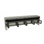 Hyperline BW19-3U-110F-RAL7035 Кронштейн настенный для 19 оборудования, высота 3U, глубина 110 мм, фиксированный, цвет серый (RAL 7035) Hyperline BW19-3U-110F-RAL7035 Кронштейн настенный для 19 оборудования, высота 3U, глубина 110 мм, фиксированный, цвет серый (RAL 7035)