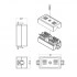 Hyperline CA-IDC-C5e-SH-F-WH Проходной адаптер (coupler), Dual IDC, категория 5e, 4 пары, экранированный Hyperline CA-IDC-C5e-SH-F-WH Проходной адаптер (coupler), Dual IDC, категория 5e, 4 пары, экранированный