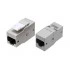 Hyperline CA2-KJ-C6-SH-BK Проходной адаптер (coupler), RJ-45(8P8C) формата Keystone Jack, категория 6, 4 пары, экранированный, черный Hyperline CA2-KJ-C6-SH-BK Проходной адаптер (coupler), RJ-45(8P8C) формата Keystone Jack, категория 6, 4 пары, экранированный, черный